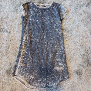 Denim dress